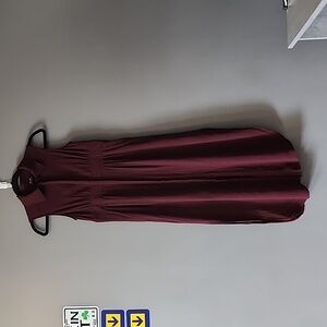 BARDOT BUTTON DOWN DRESS